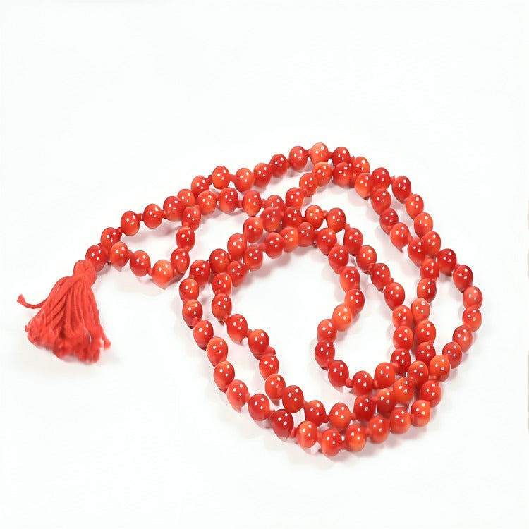 Certified Natural Coral Mala