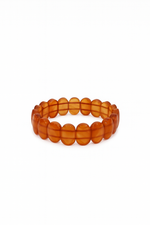 Carnelian Oval Bracelet