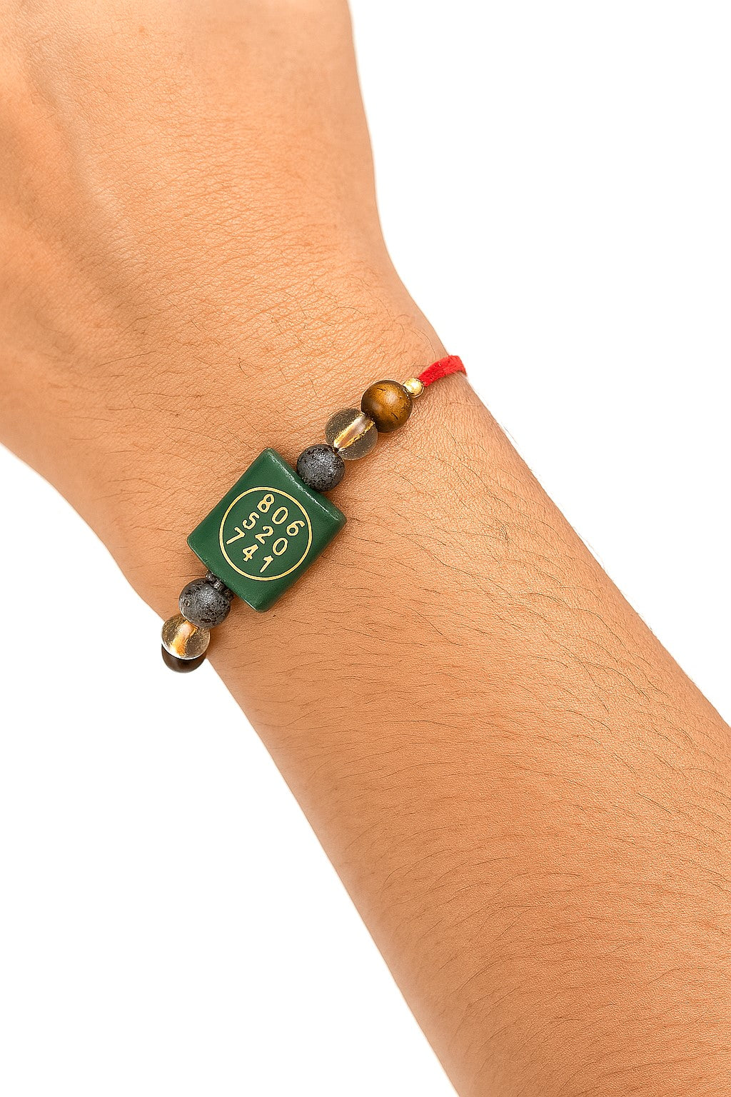 Natural Zibu Crystal Rakhi