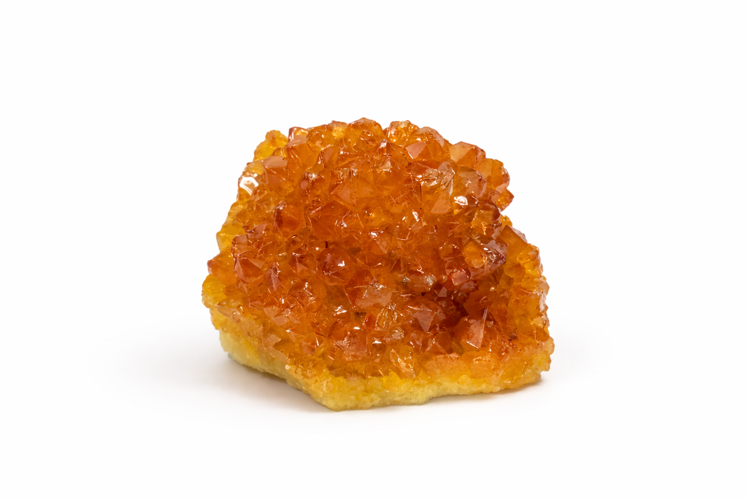 Citrine Cluster (High Quality)