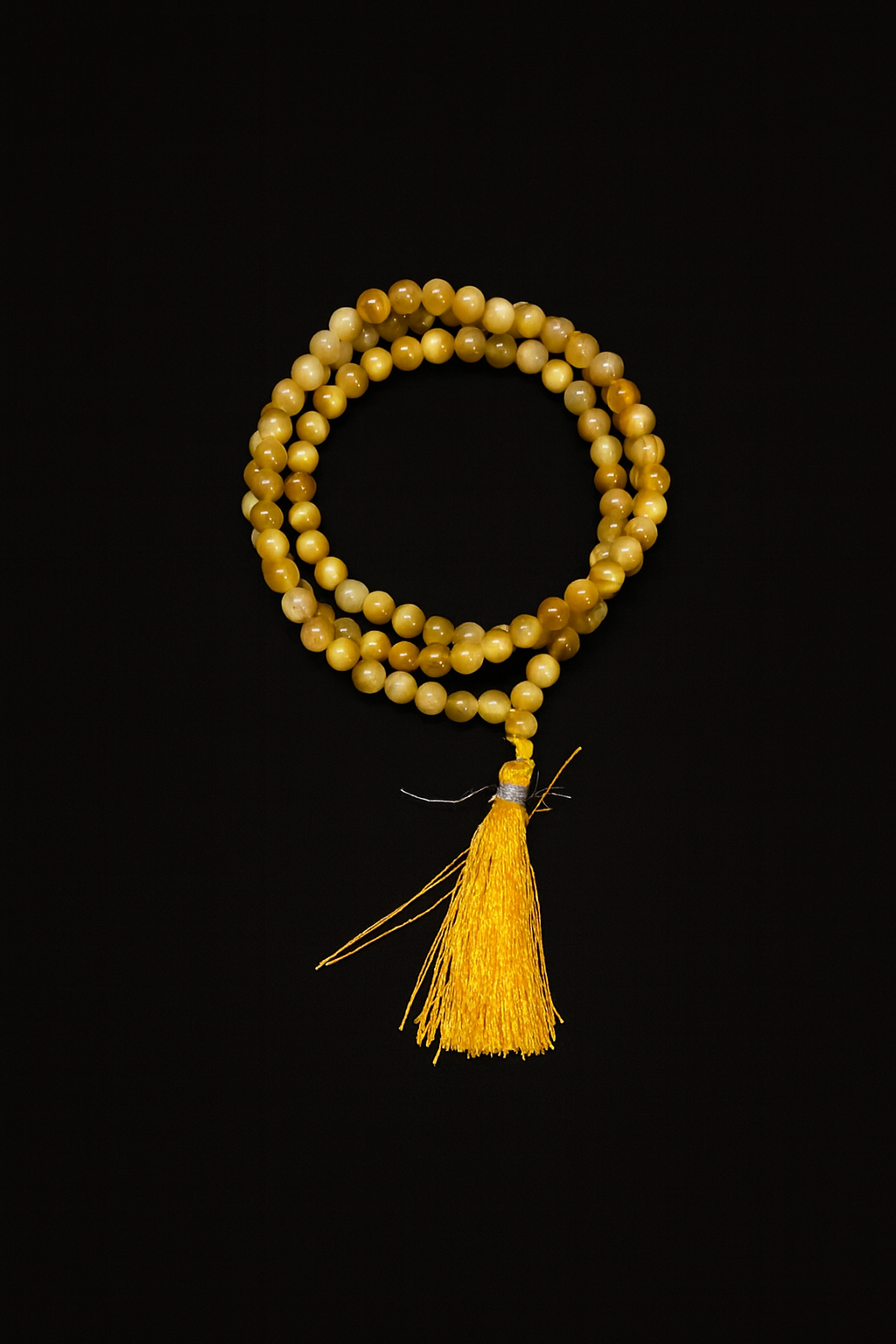Cat's eye mala 8 mm