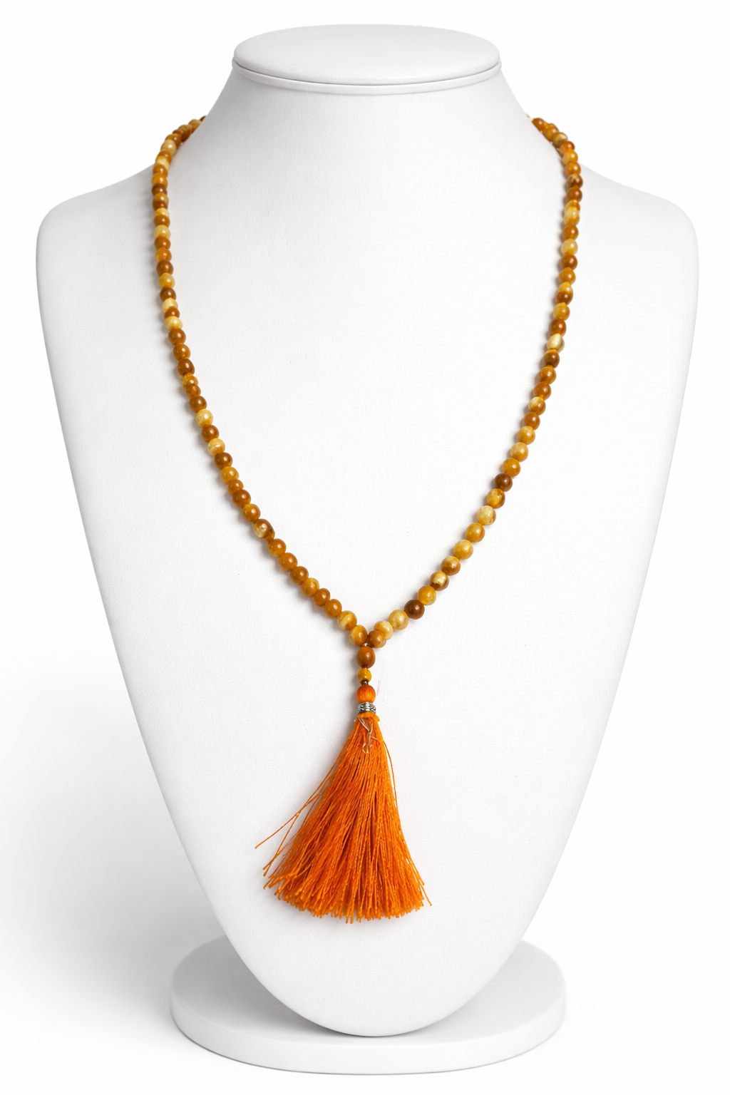 Cat's eye mala 8 mm