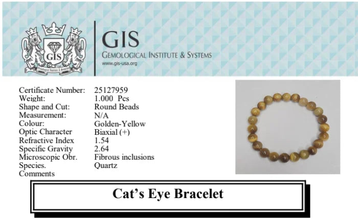 Cat's Eye Bracelet