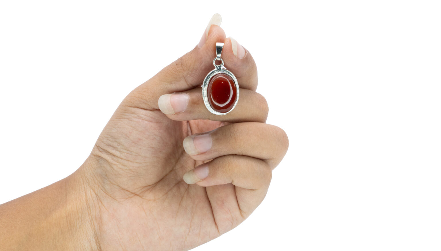 Carnelian Pendant