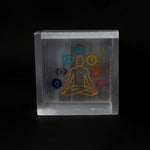 Selenite Chakra Healing Cube