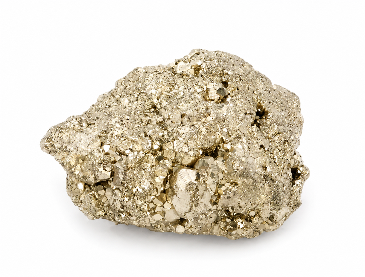 Pyrite Cluster Top Quality