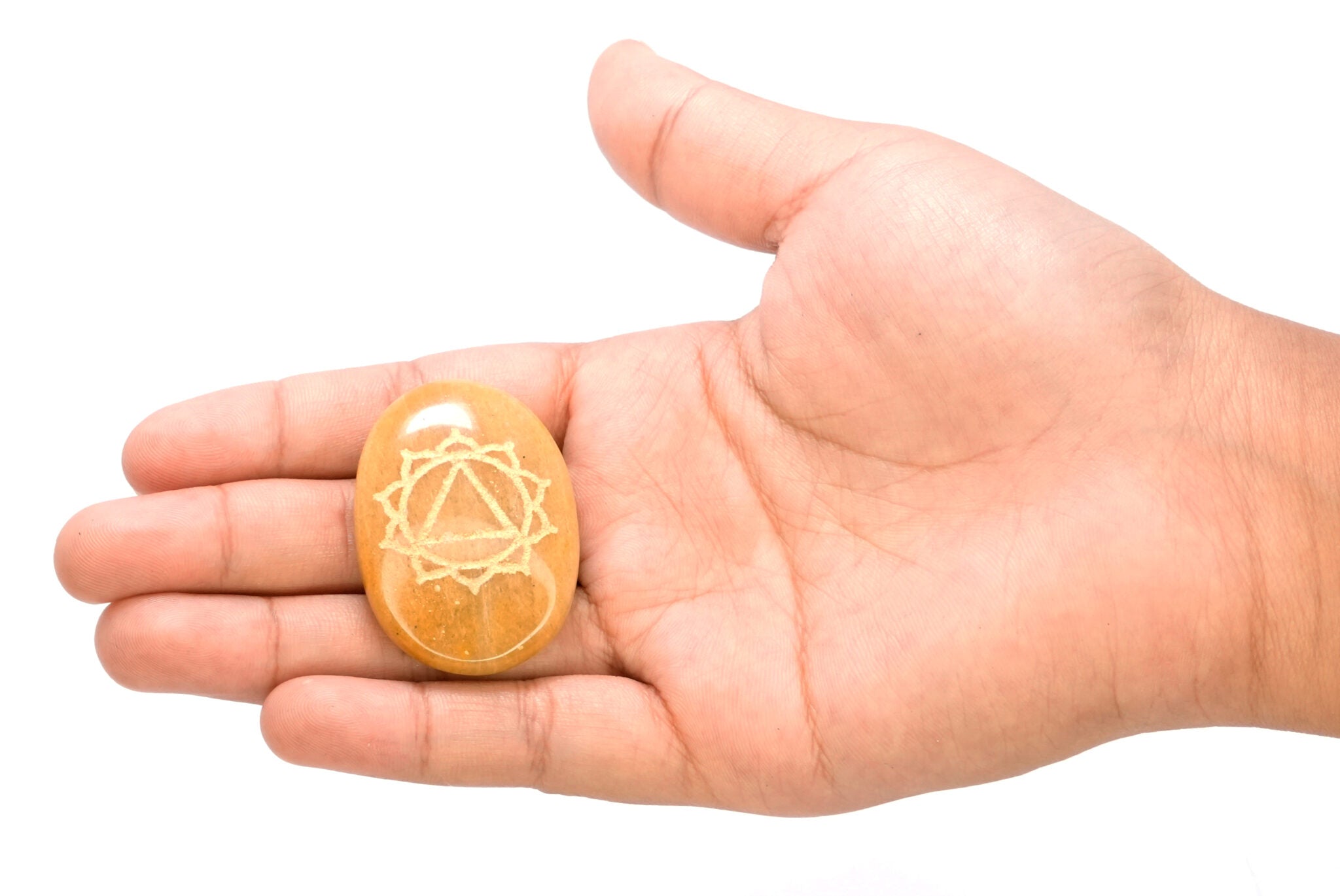 Citrine Zibu Coin