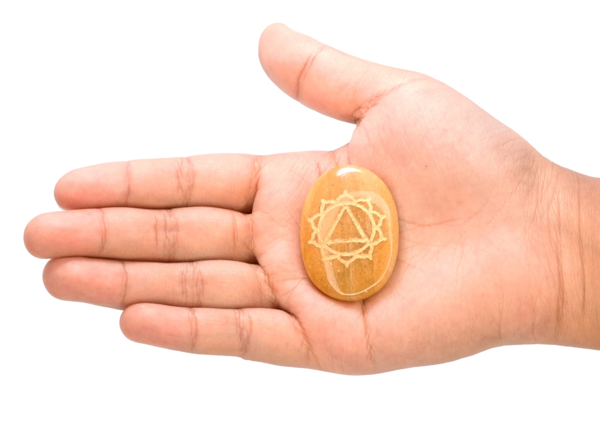 Citrine Zibu Coin
