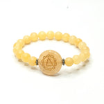 Citrine Chakra Bracelet