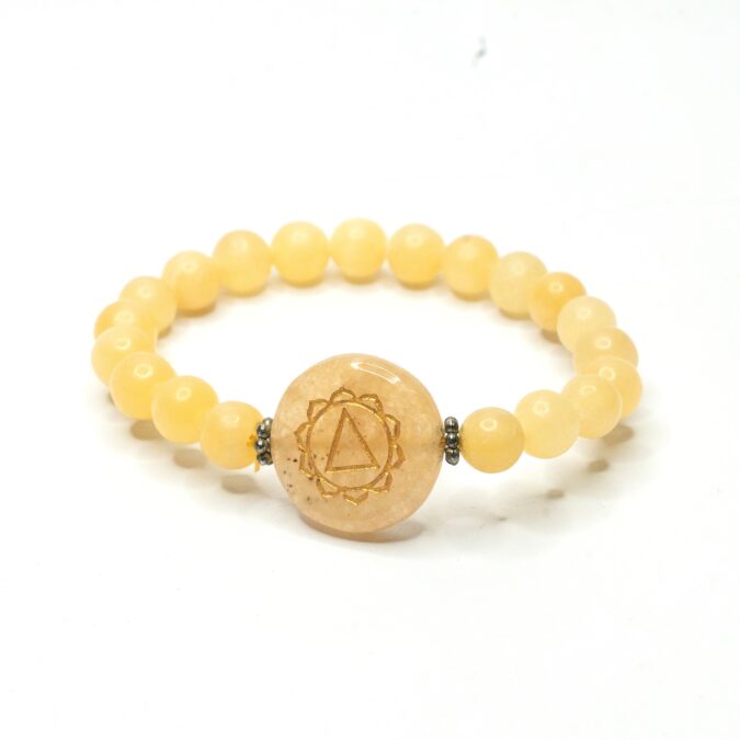 Citrine Chakra Bracelet