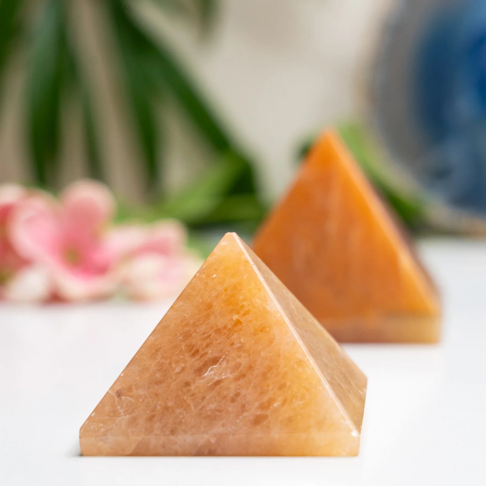 Citrine Pyramid - 100-150gm