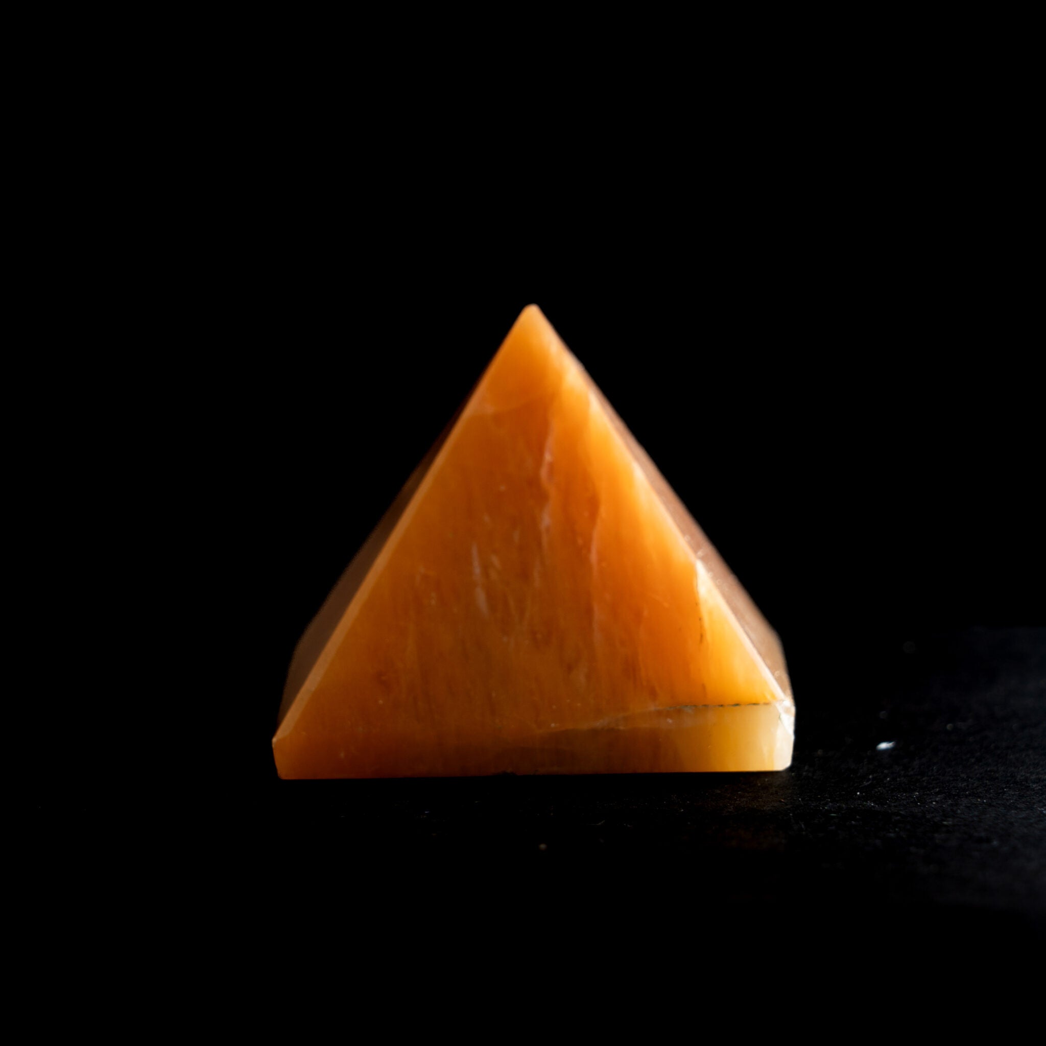 Citrine Pyramid