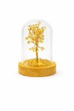Citrine Glass Tree