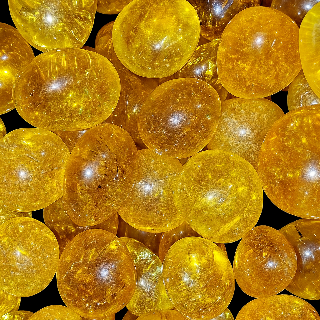 Citrine Tumble