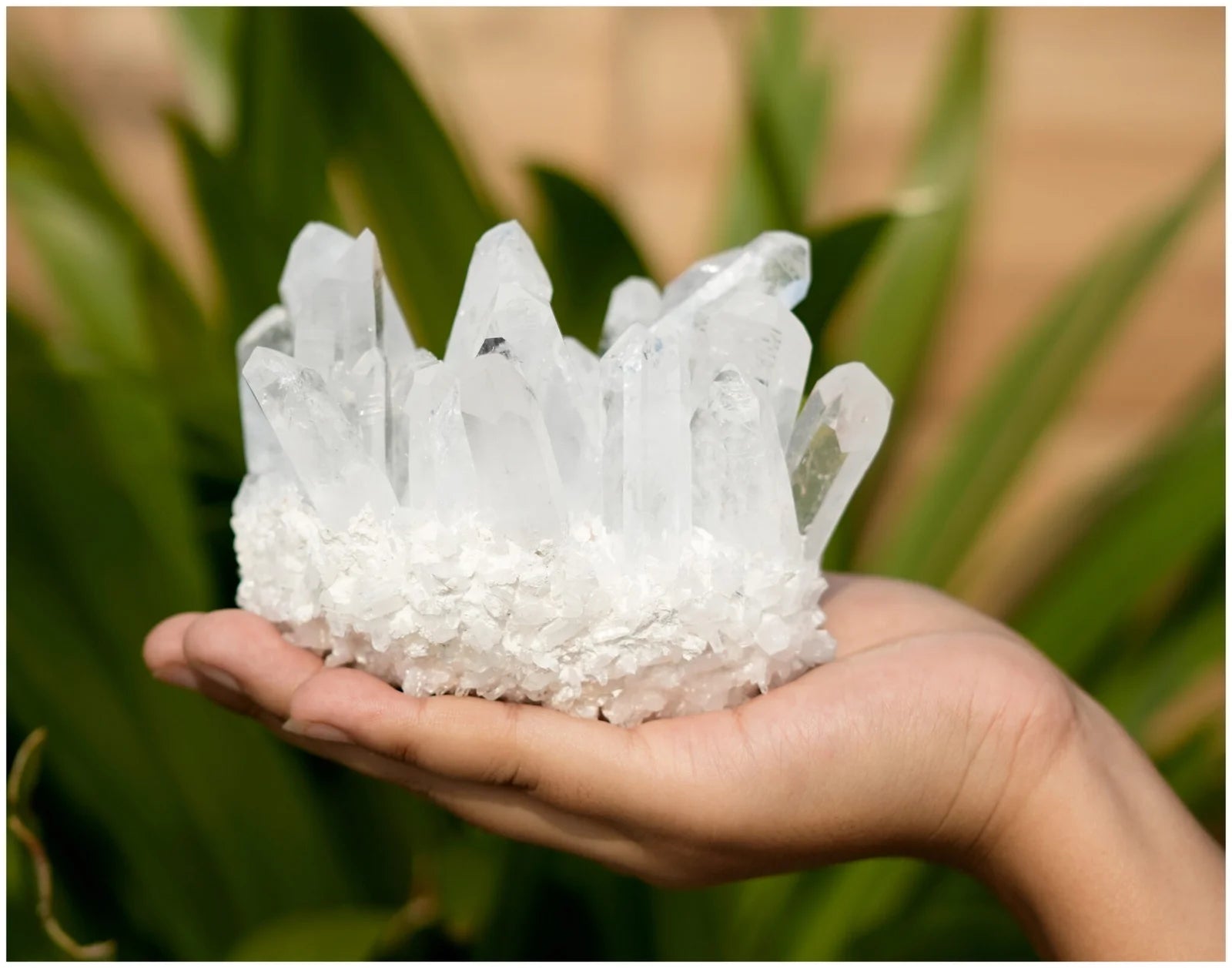 Crystal Family Quartz