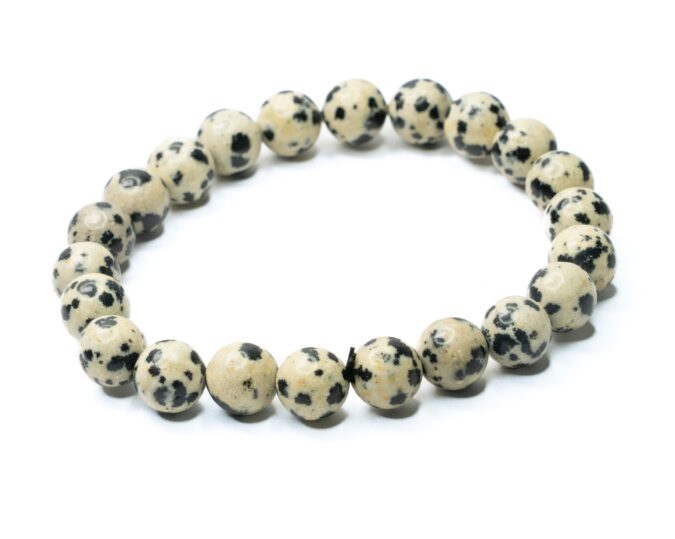 Dalmation Jasper Bracelet