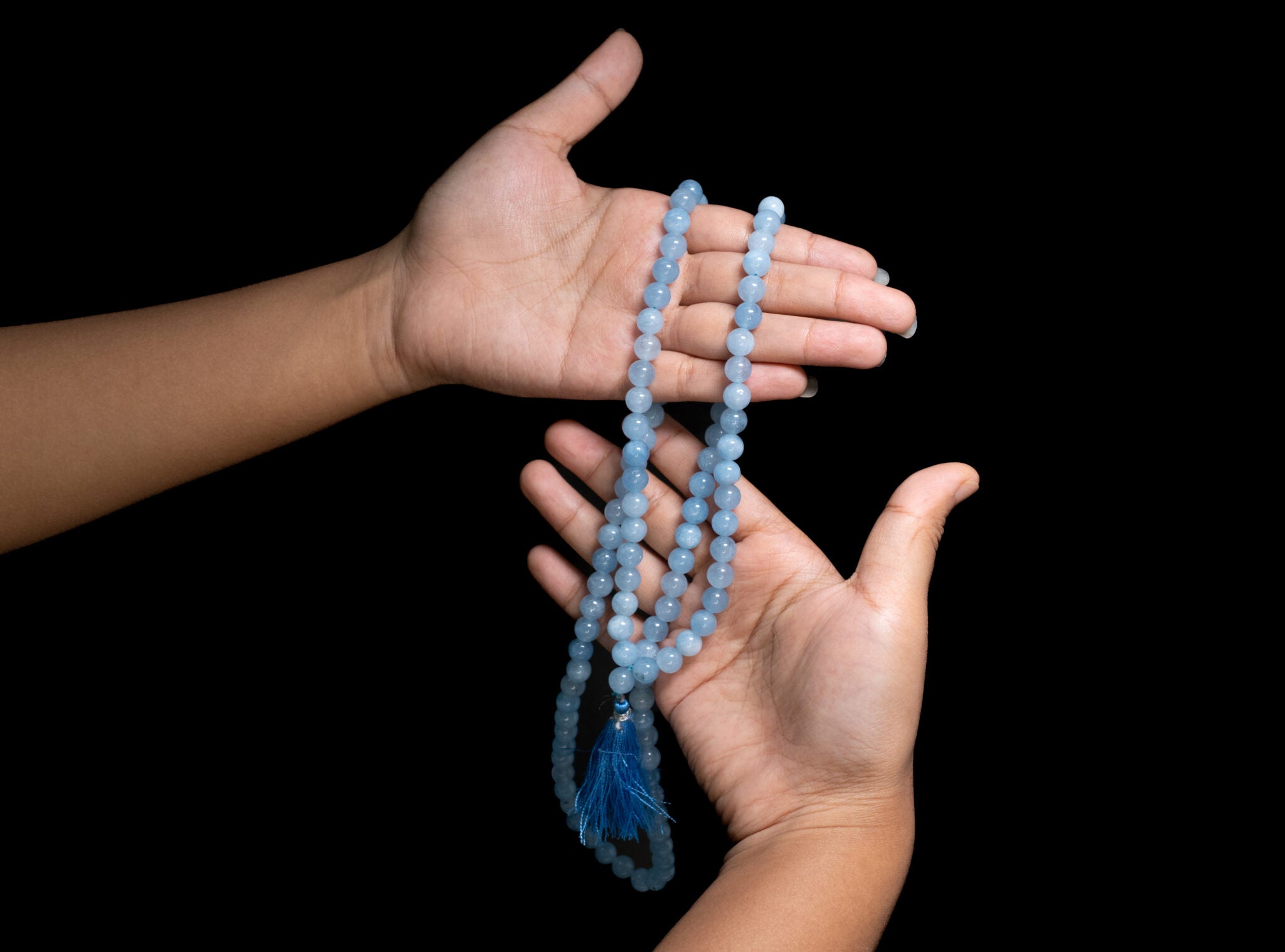 Aquamarine Jaap Mala