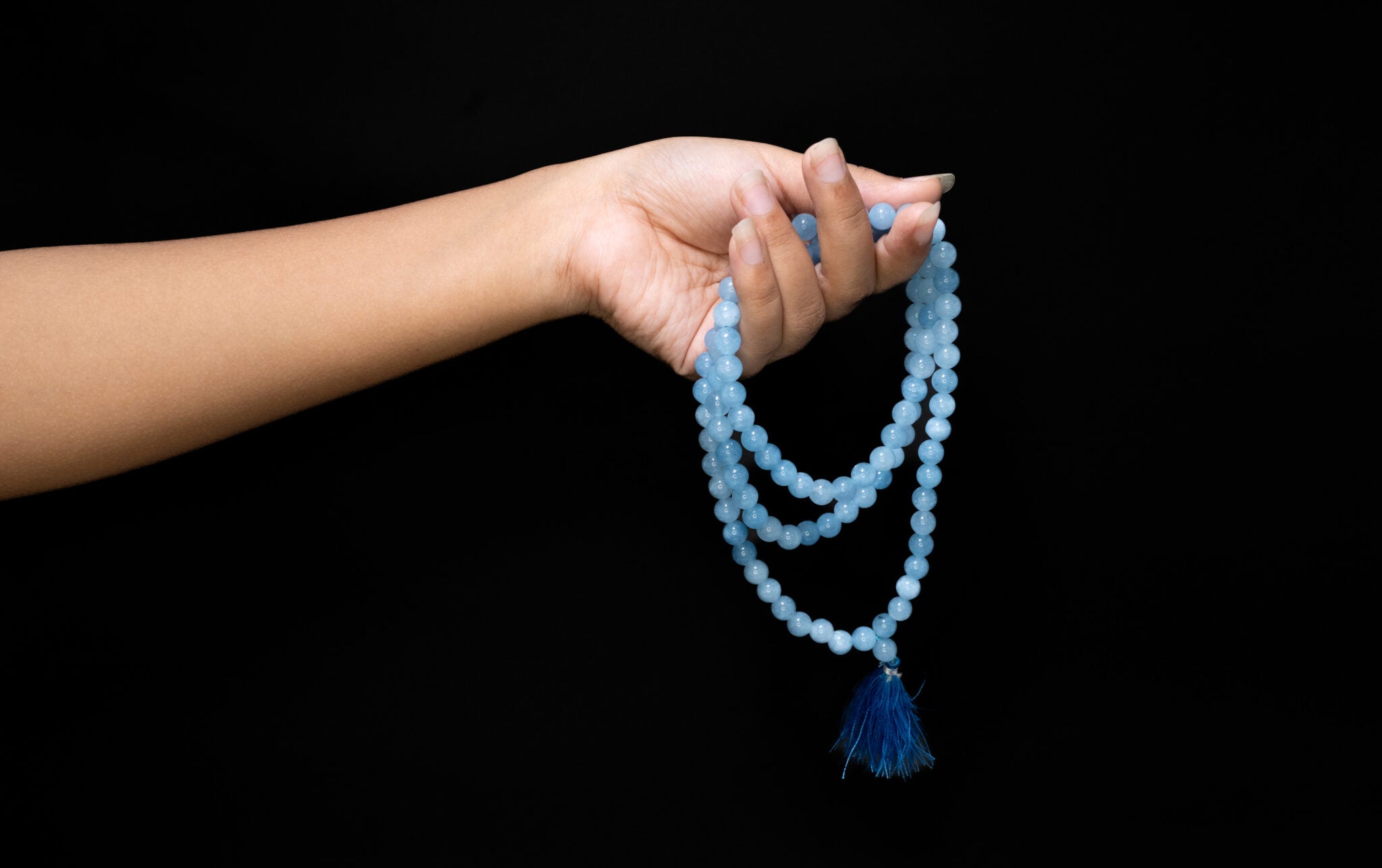 Aquamarine Jaap Mala