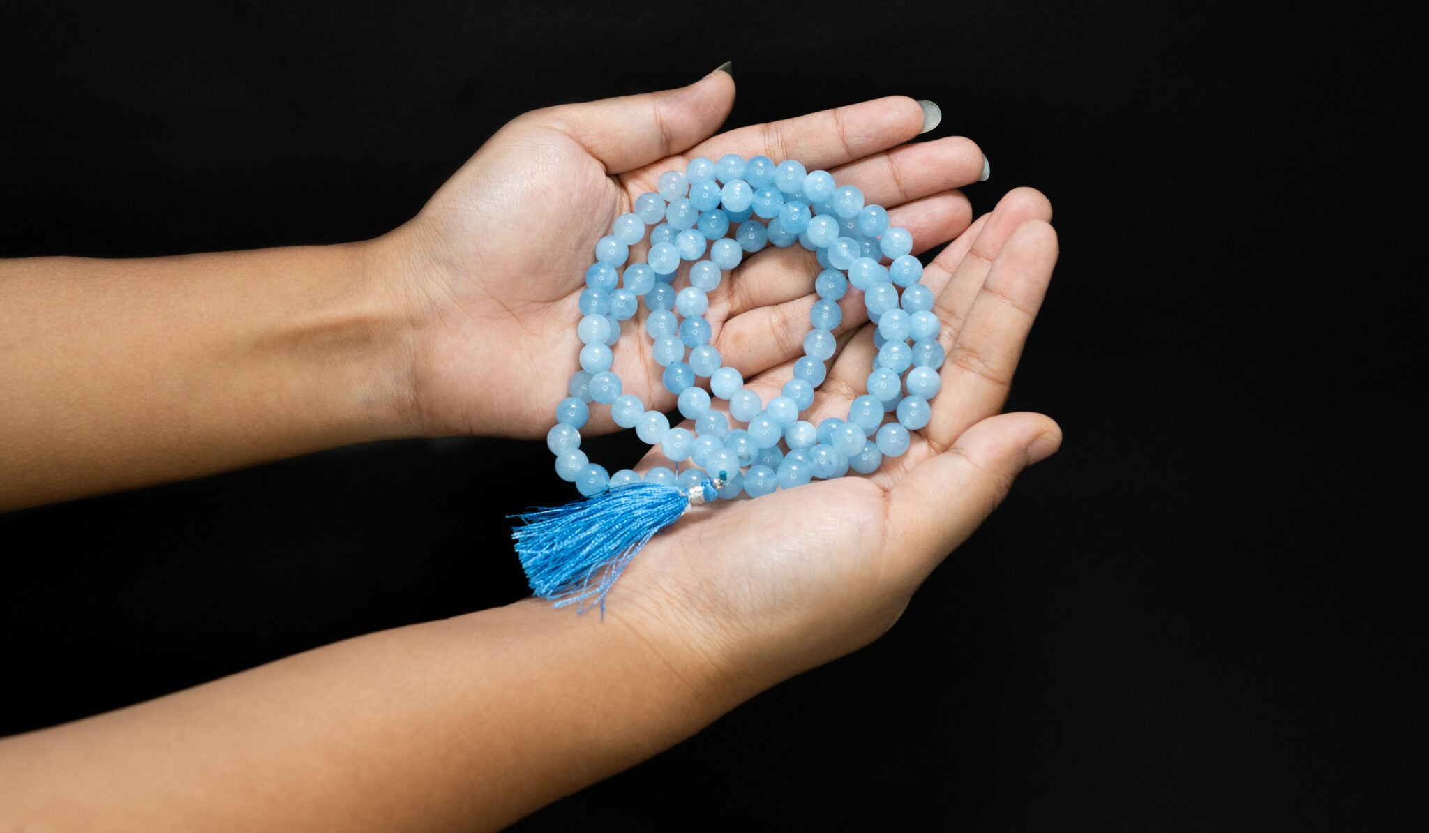 Aquamarine Jaap Mala