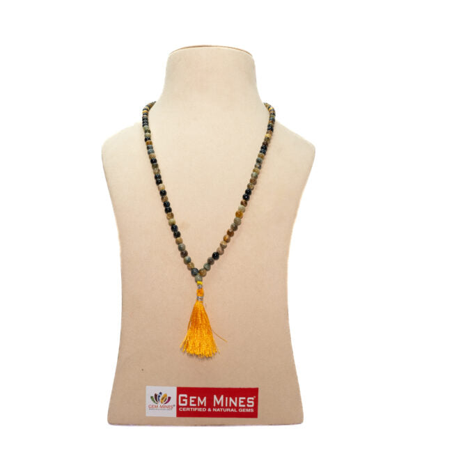 Black Cat's Eye Mala