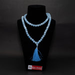 Aquamarine Jaap Mala 6 mm