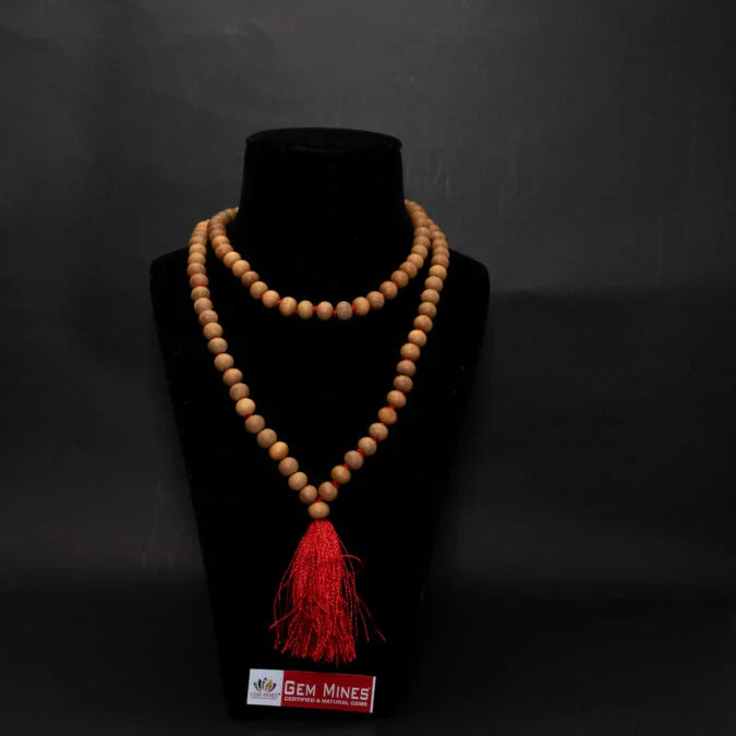 Natural Chandan Mala (AAA Quality)
