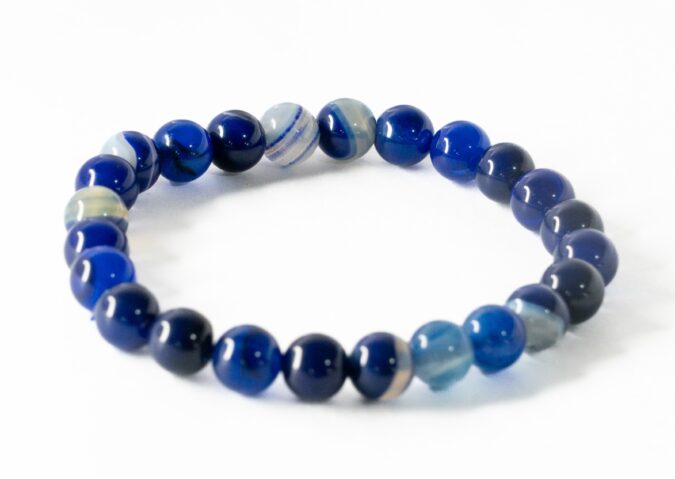 Blue Lace Agate Bracelet