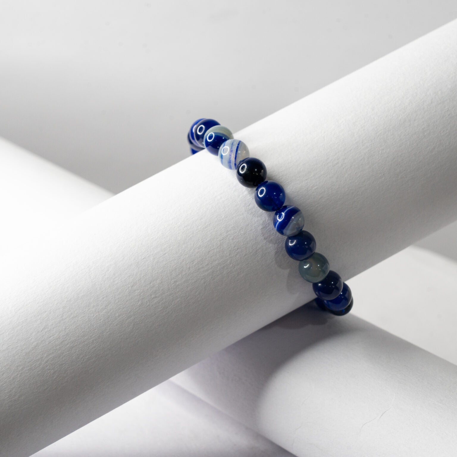 Blue Lace Agate Bracelet