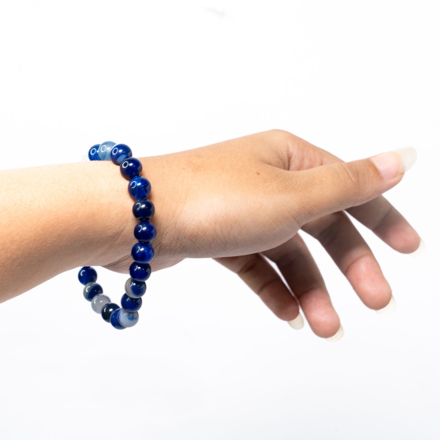 Blue Lace Agate Bracelet