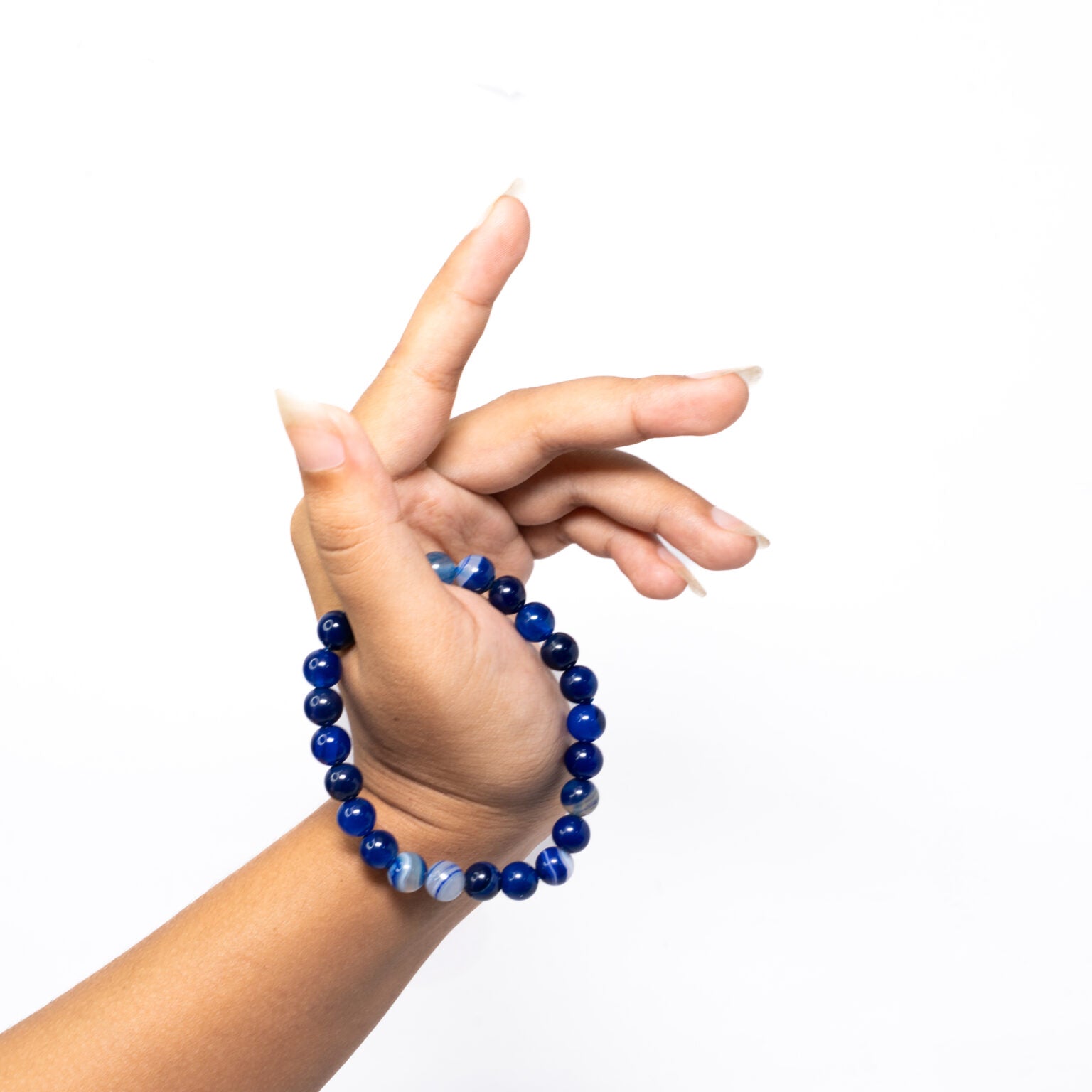 Blue Lace Agate Bracelet
