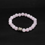 Rose Quartz Budha Bracelet