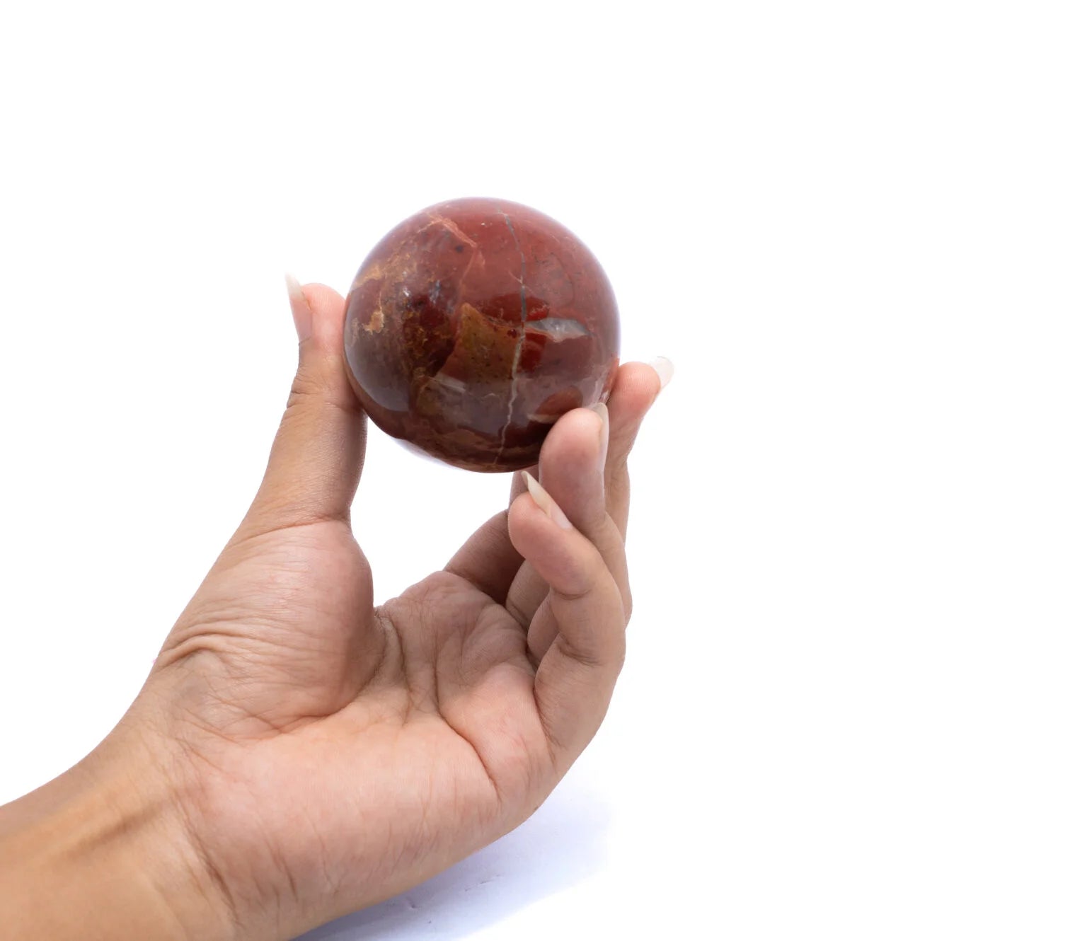 Red Jasper Sphere
