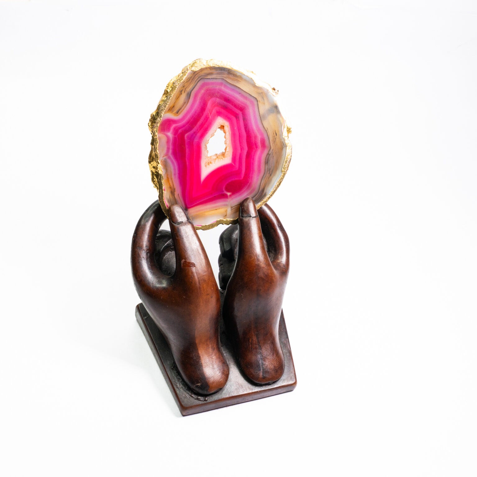 Pink Agate Slice