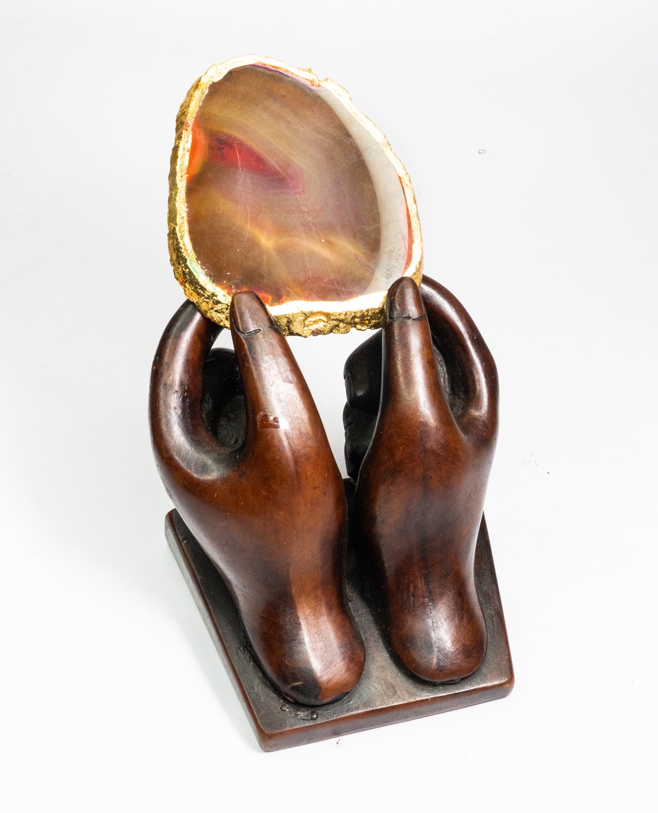 Orange Agate Slice