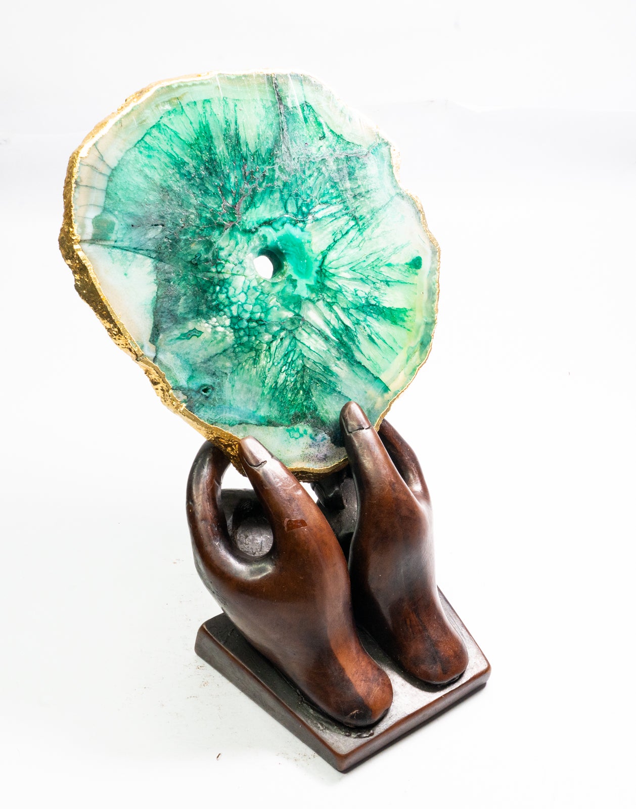 Jade Agate Slice