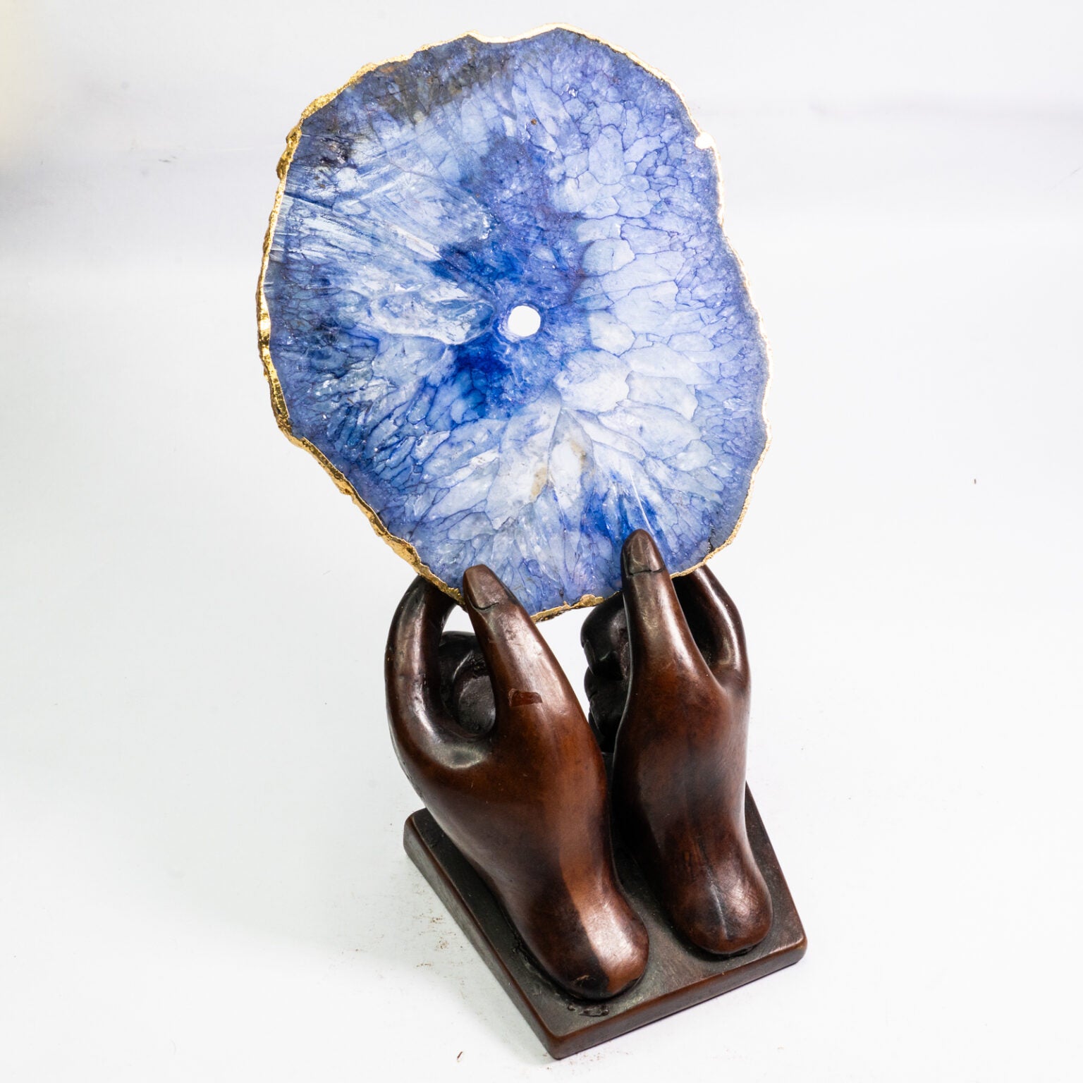 Blue Agate Slice (Big)
