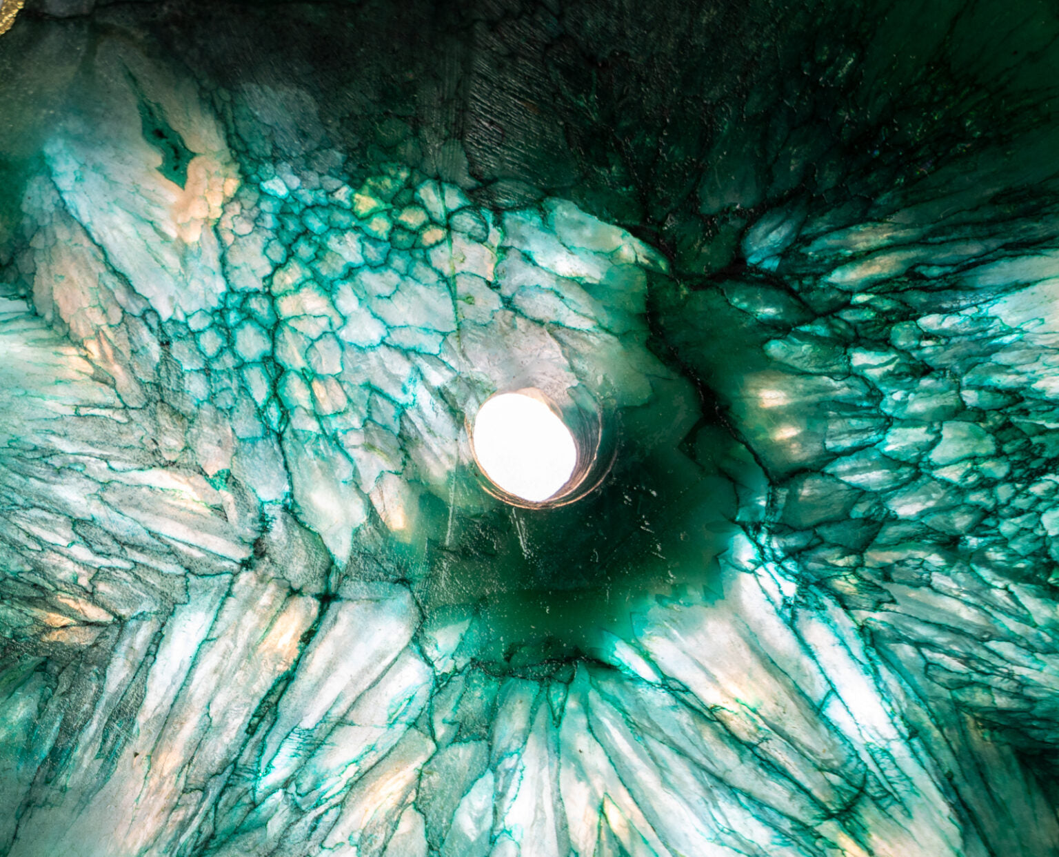 Jade Agate Slice