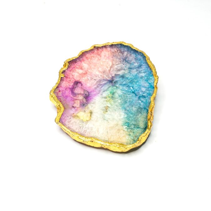 Multi Agate Slice