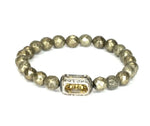 Pyrite Vajra Bracelet
