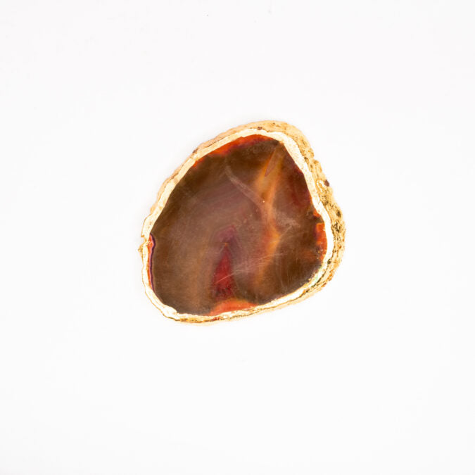 Orange Agate Slice