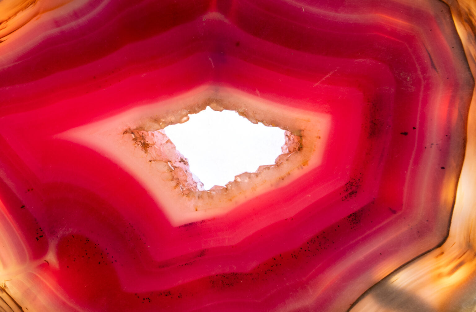 Pink Agate Slice