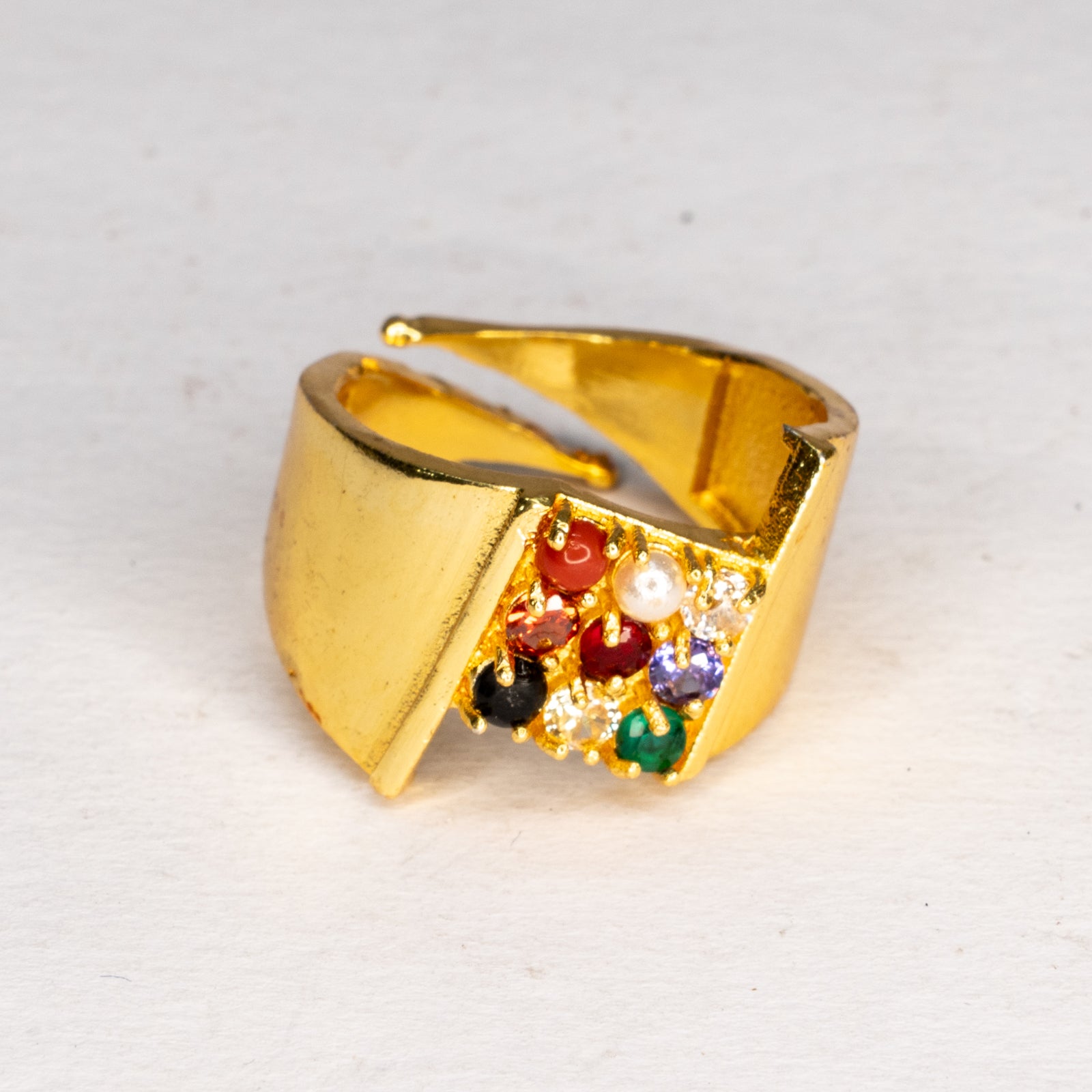 Navratan Broad Band Astro Ring