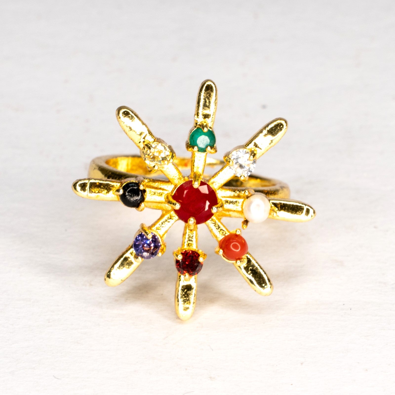 Navratan Astro Star Ring