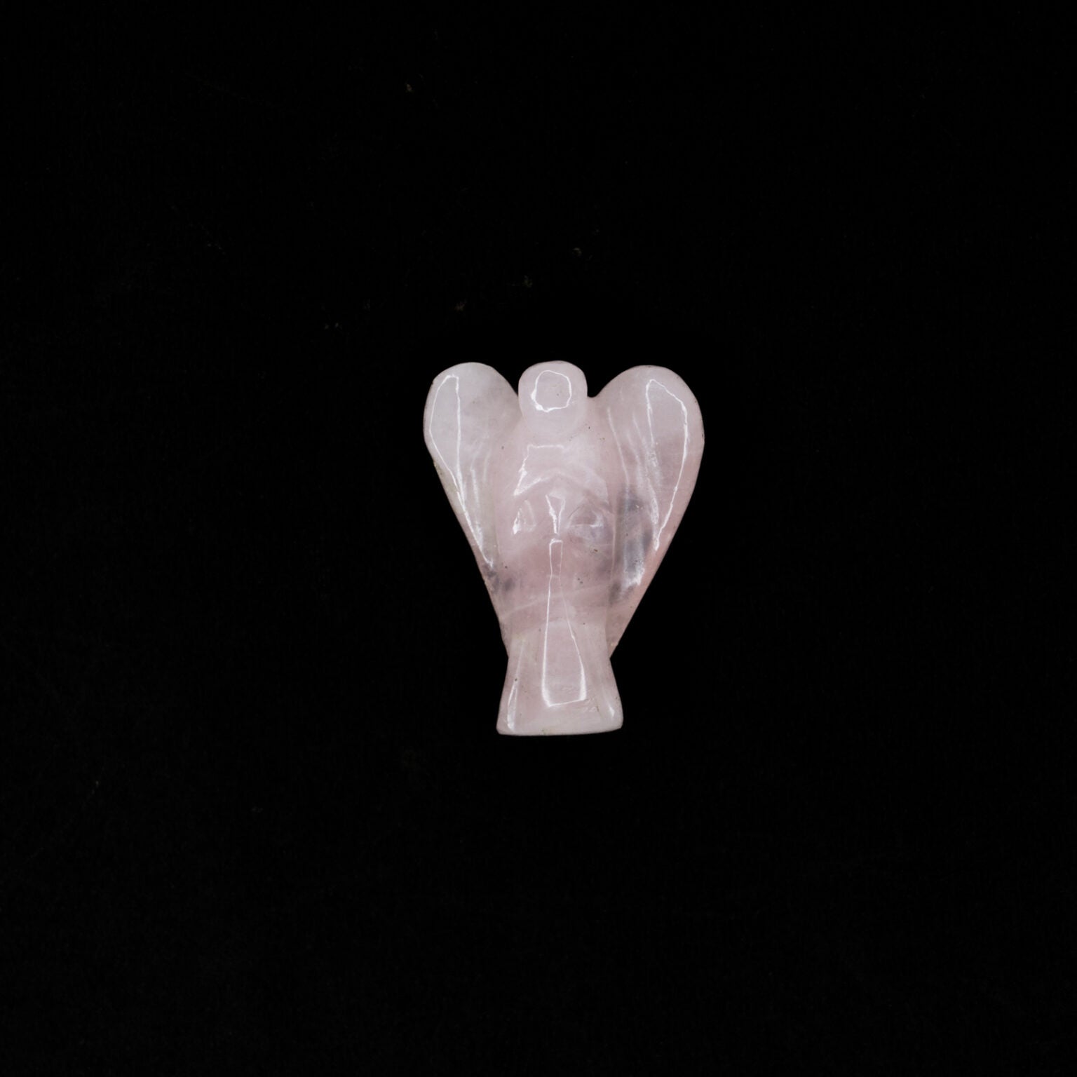 Rose Quartz Bracelet+Rose Quartz Angel