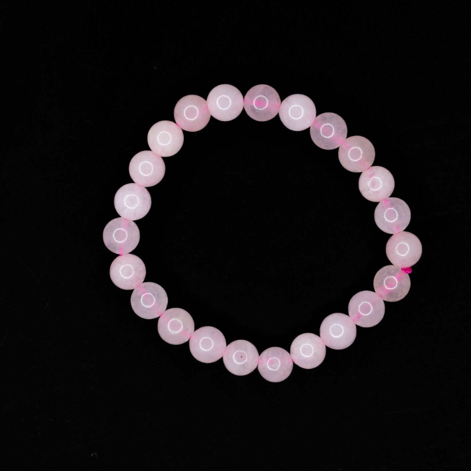 Rose Quartz Bracelet+Rose Quartz Angel