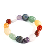 Seven Chakra Tumble Bracelet