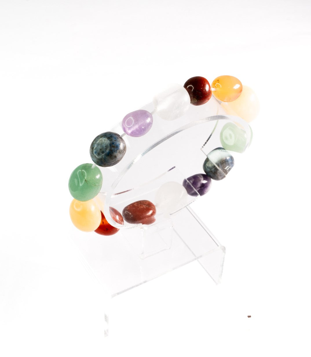 Seven Chakra Tumble Bracelet