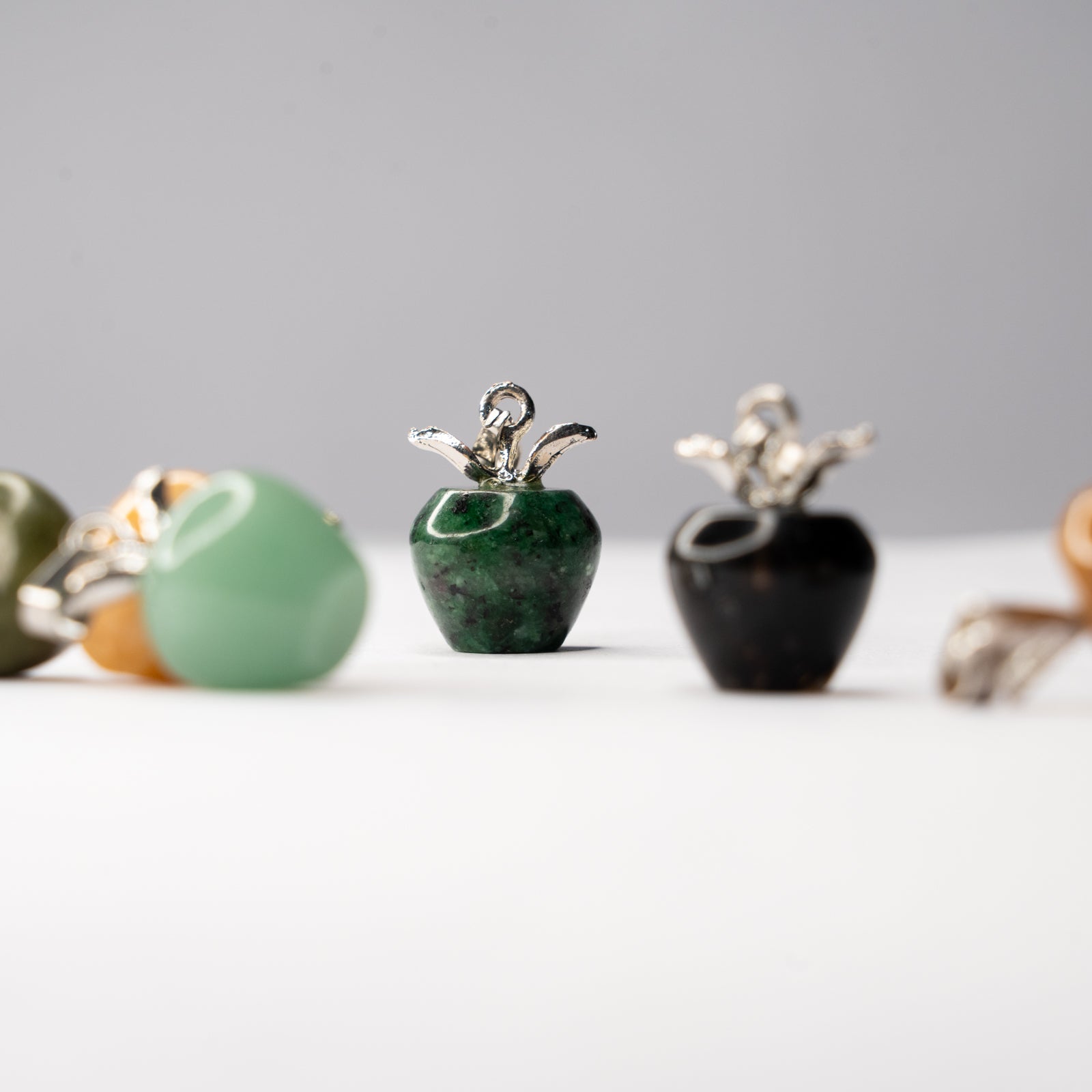 Ruby Zoiste Apple Pendant