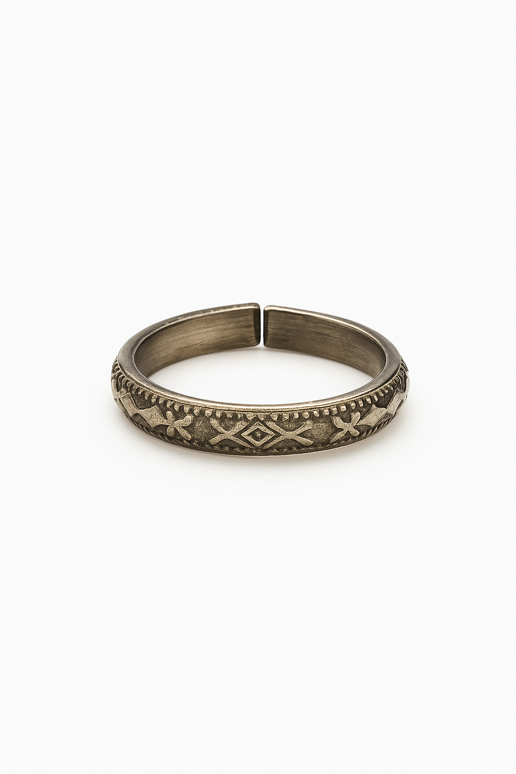 Engraved Iron Challa