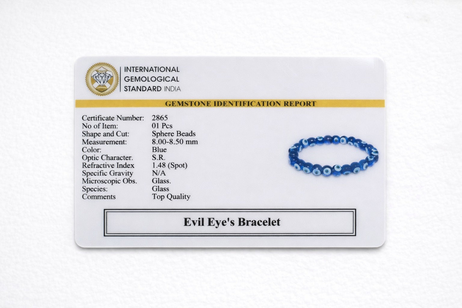 Evil Eye Bracelet